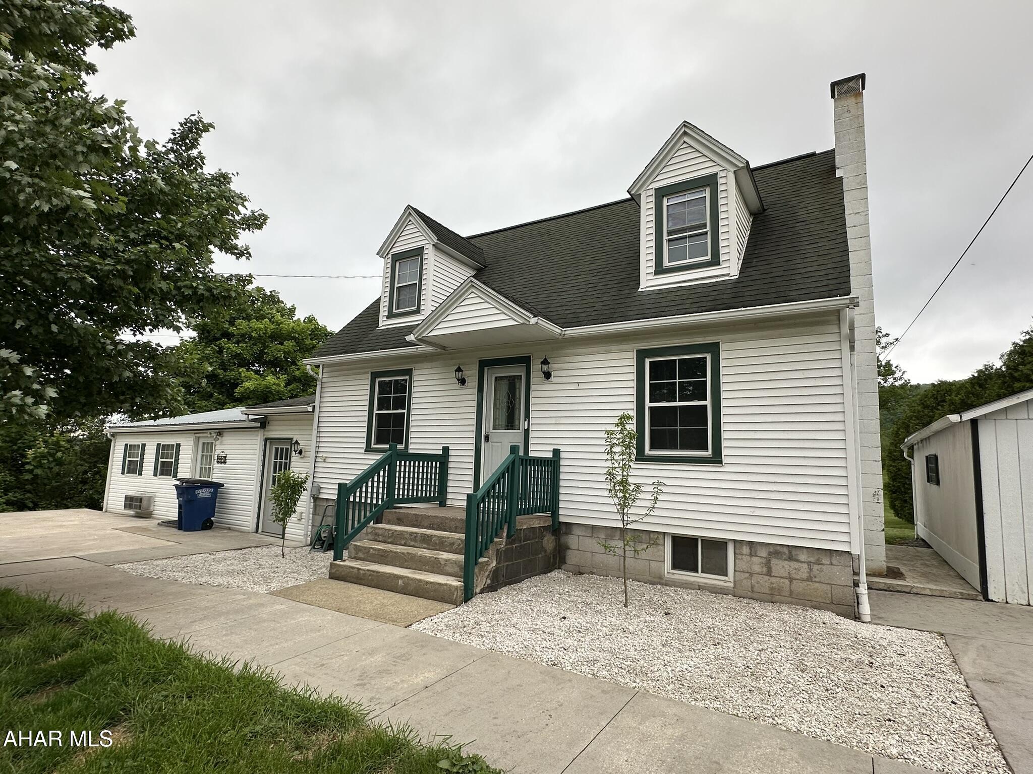 Property Photo: 407 Upper Snake Spring Road PA 15537