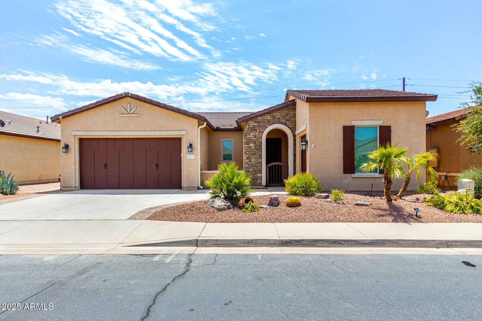Property Photo: 42175 W Cribbage Road AZ 85138