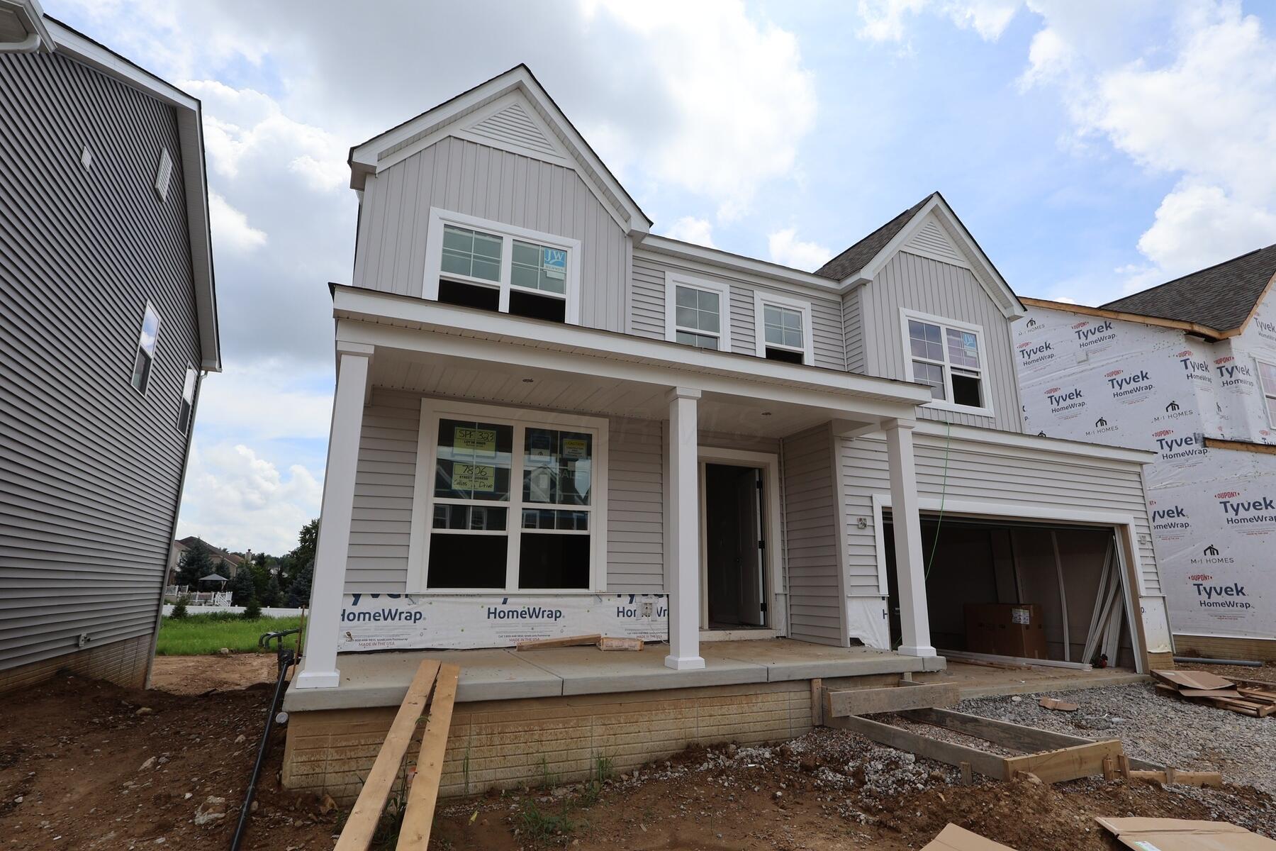 Property Photo: 7806 Collins Drive OH 43068