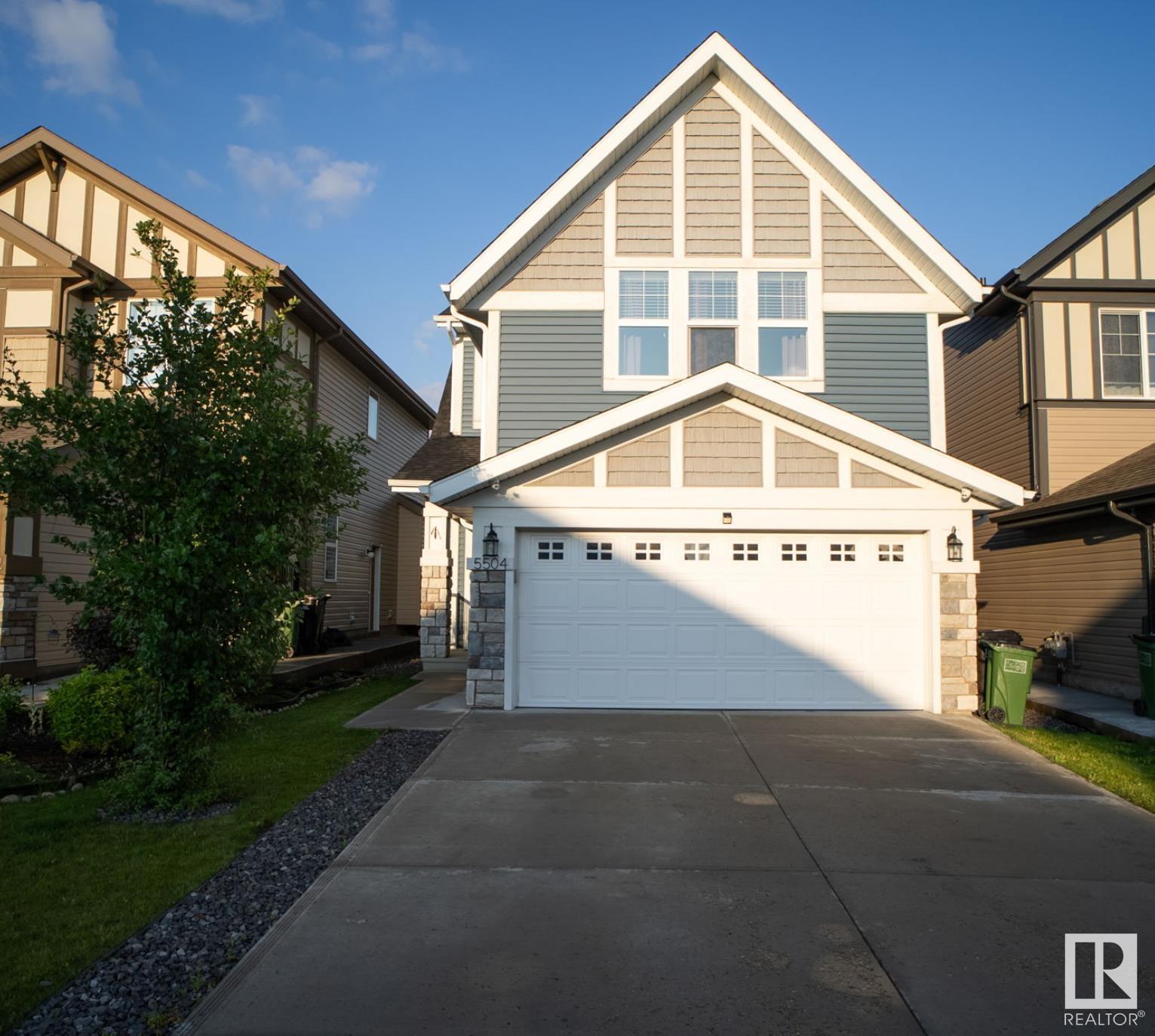 Property Photo: 5504 Allbright Square Square SW AB T6W 3V1