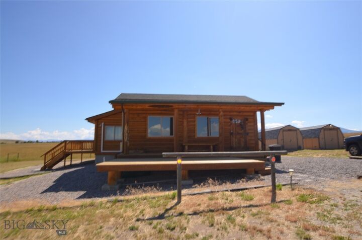 Property Photo:  3919 Blacktail Road  MT 59725 