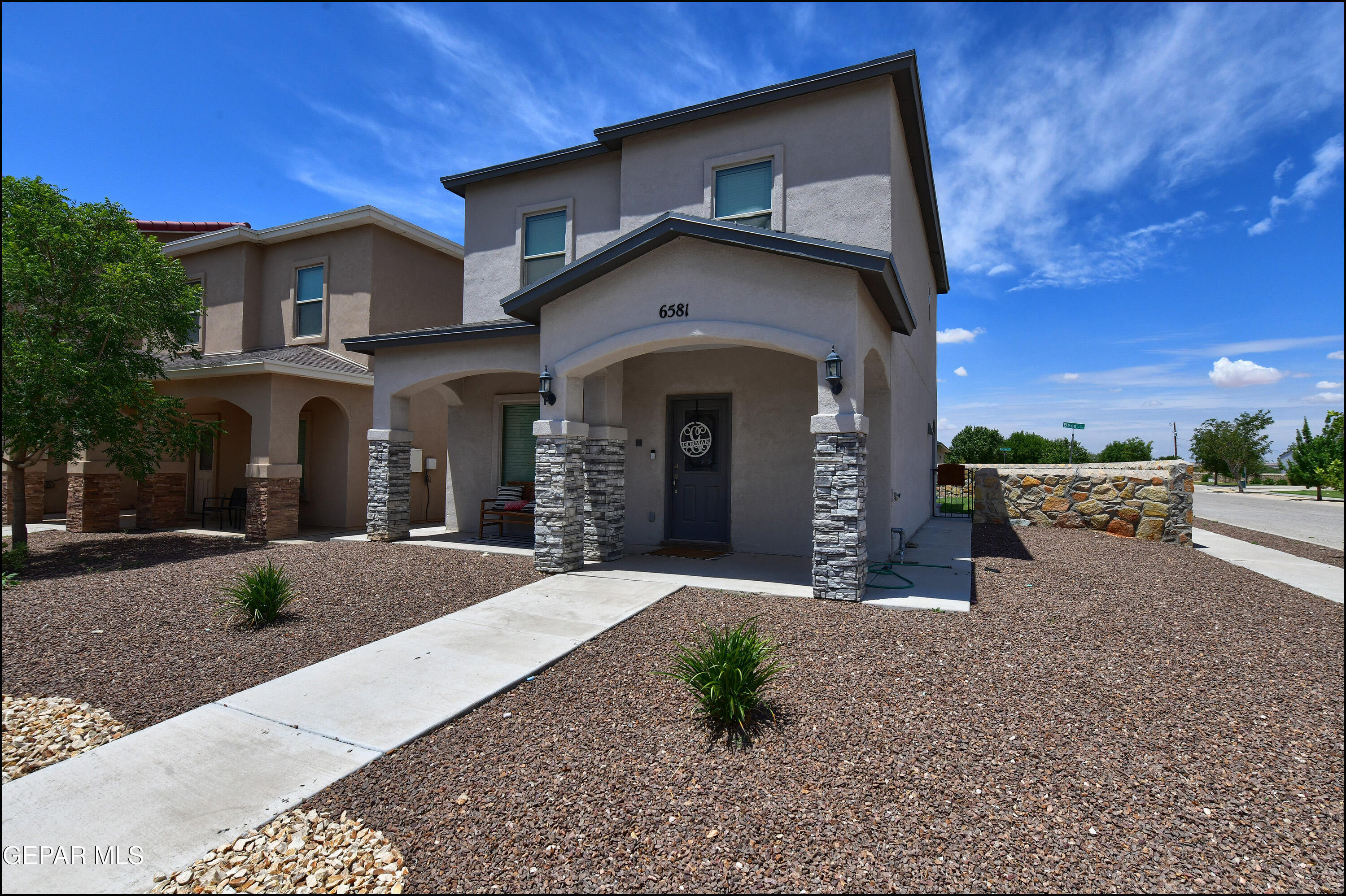 Property Photo: 6581 Hoop Street TX 79932