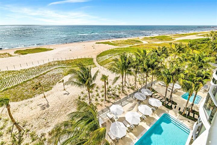 Property Photo:  900 N Ocean Blvd 606  FL 33062 