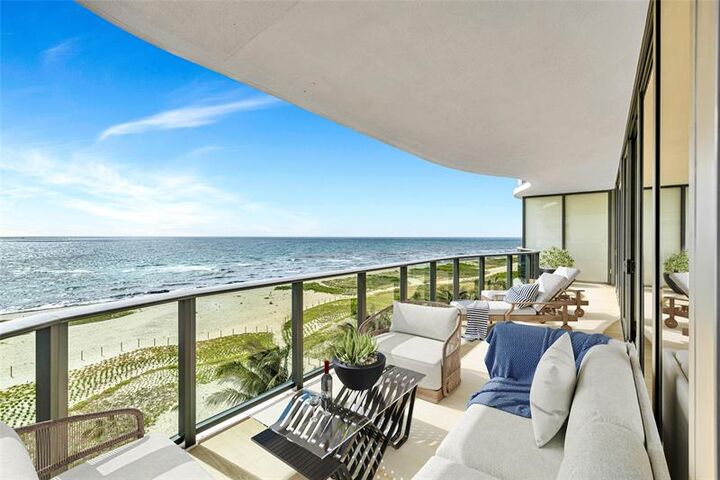 Property Photo:  900 N Ocean Blvd 606  FL 33062 