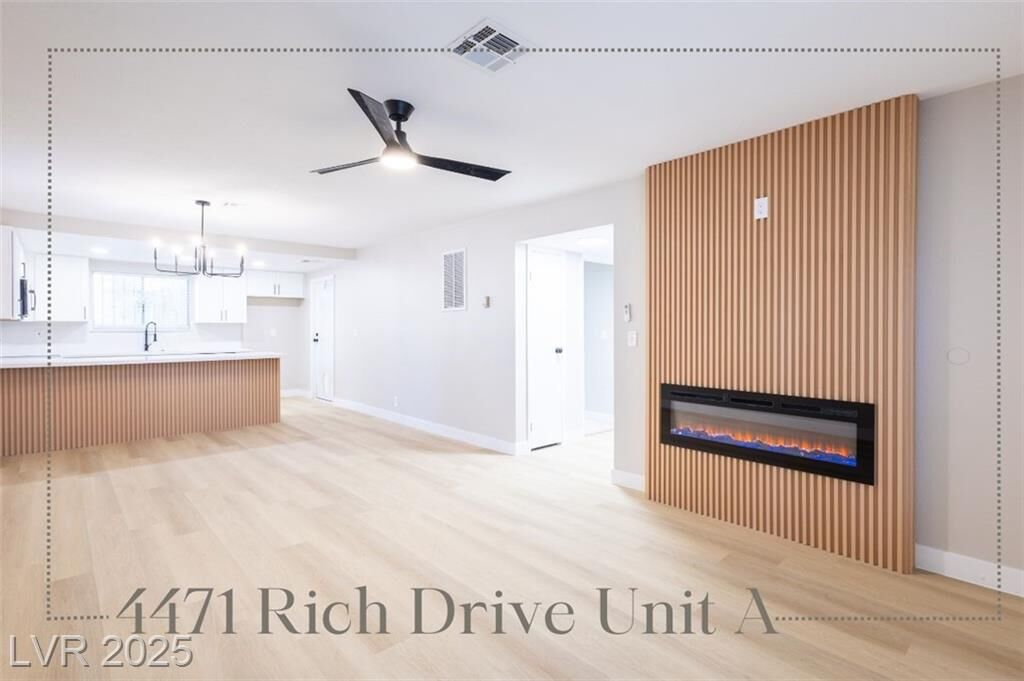 Property Photo: 4471 Rich Drive A NV 89102