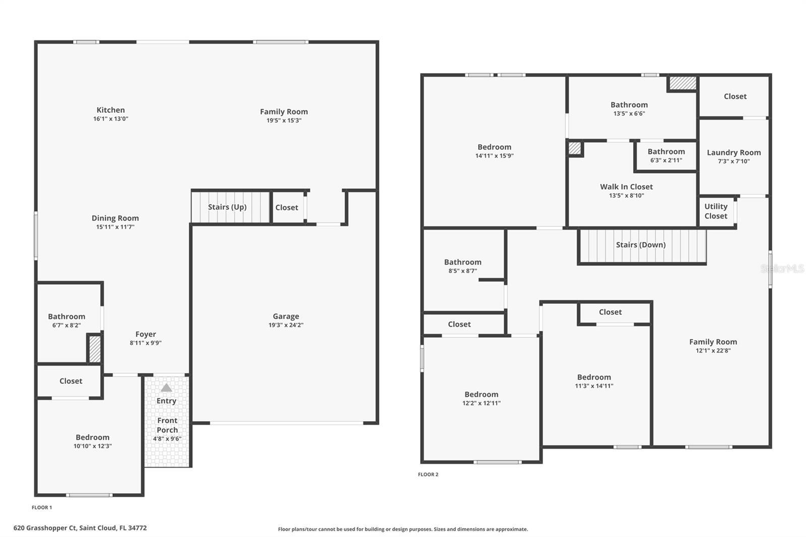 Property Photo:  620 Grasshopper Court  FL 34772 