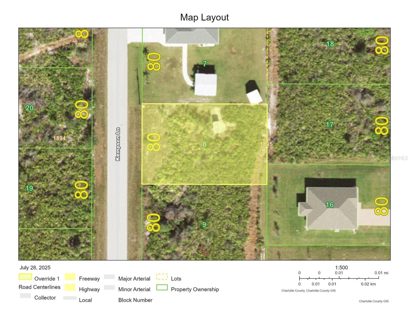 Property Photo: 4400 Kempson Lane FL 33981