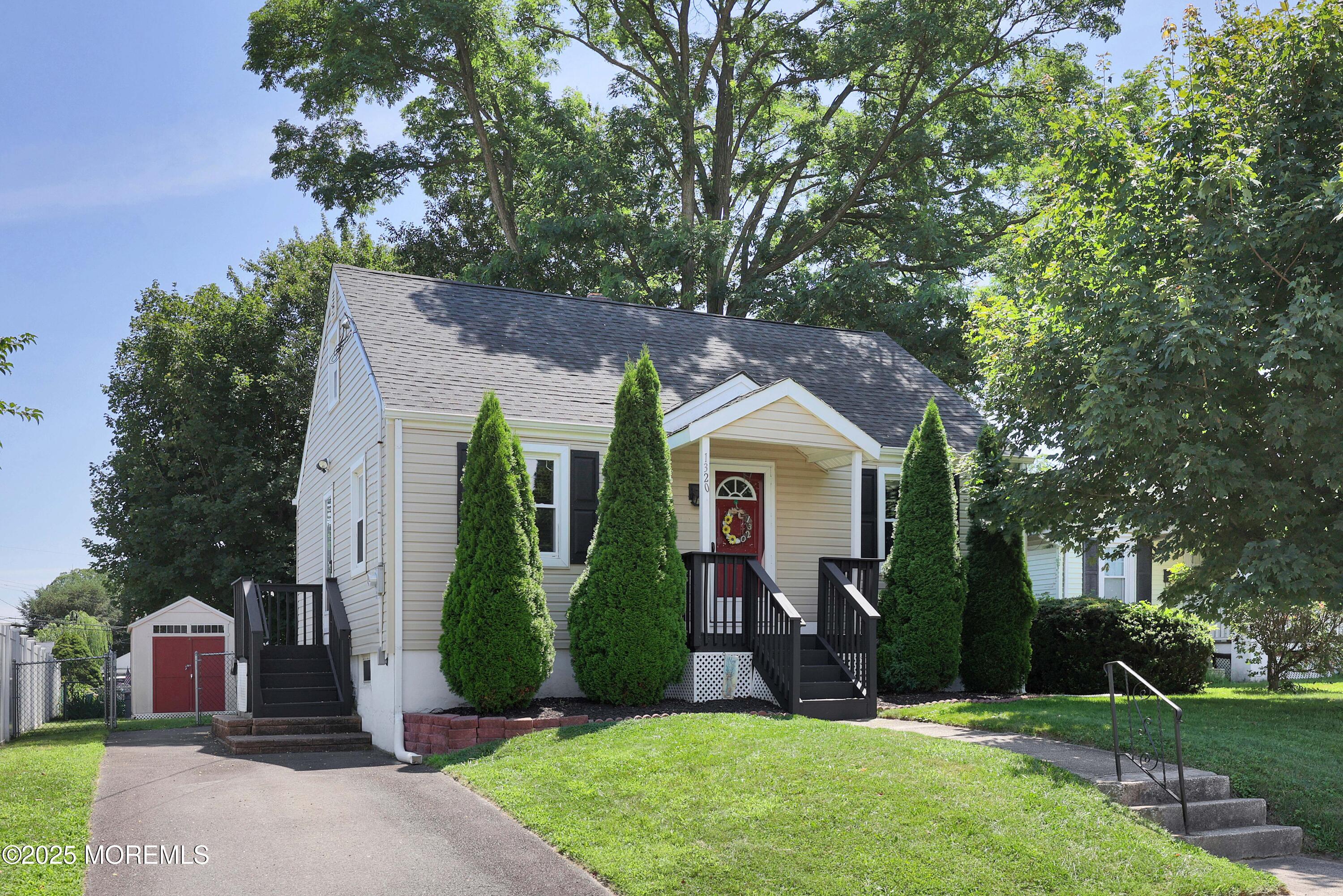 Property Photo: 1320 Birch Avenue NJ 07712
