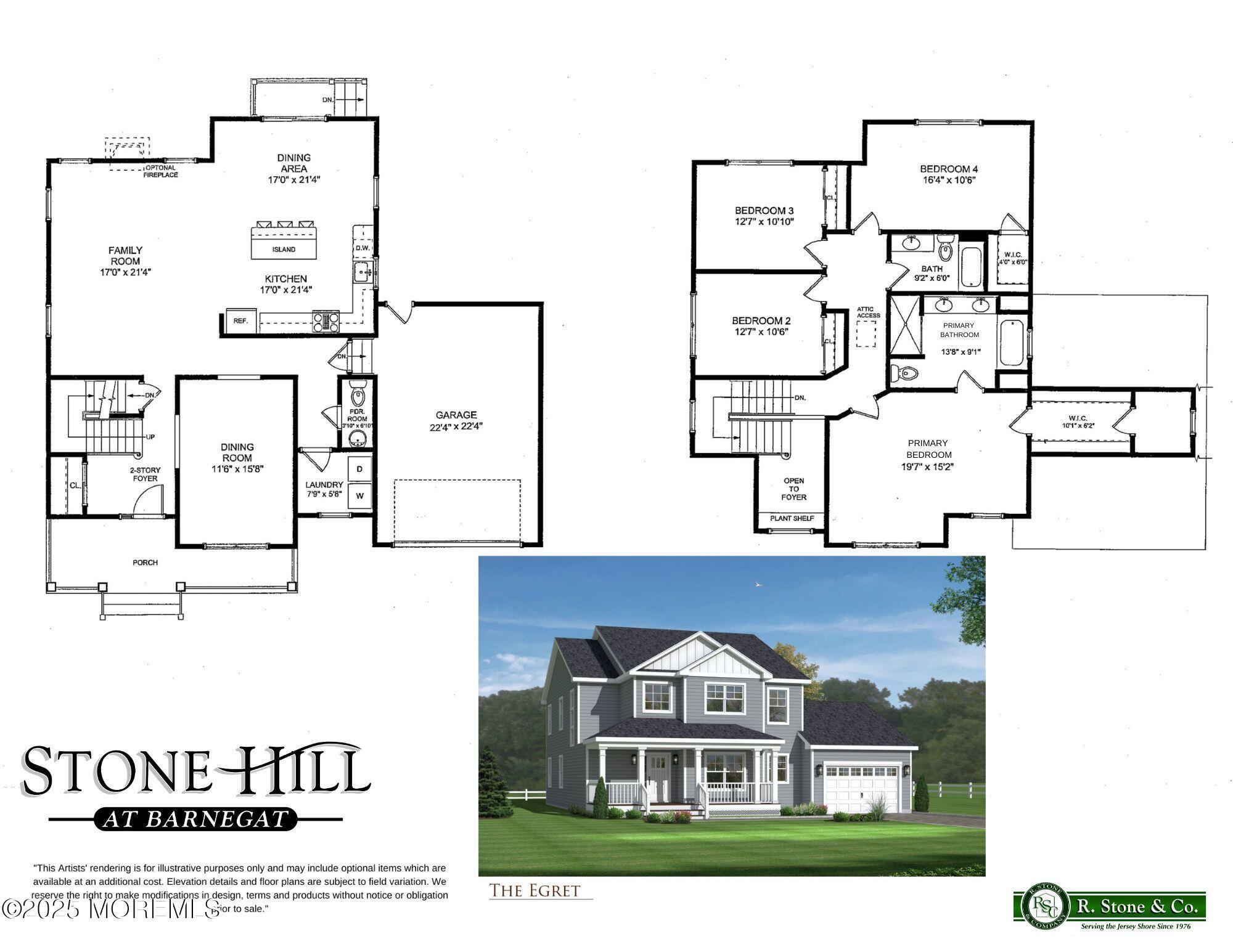 Property Photo: 0 Trinity Court Egret Model NJ 08005