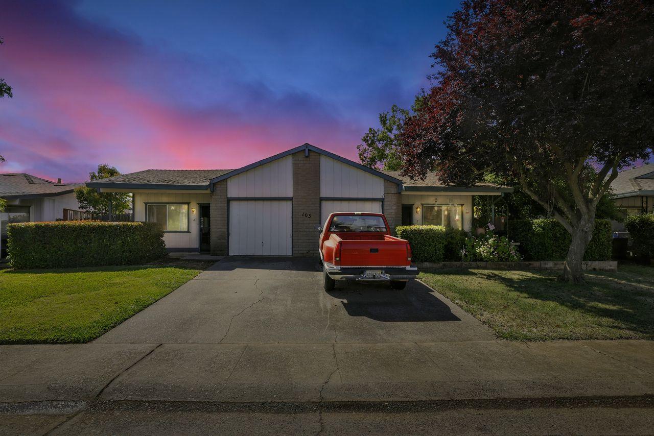 Property Photo: 103 Persifer Street CA 95630