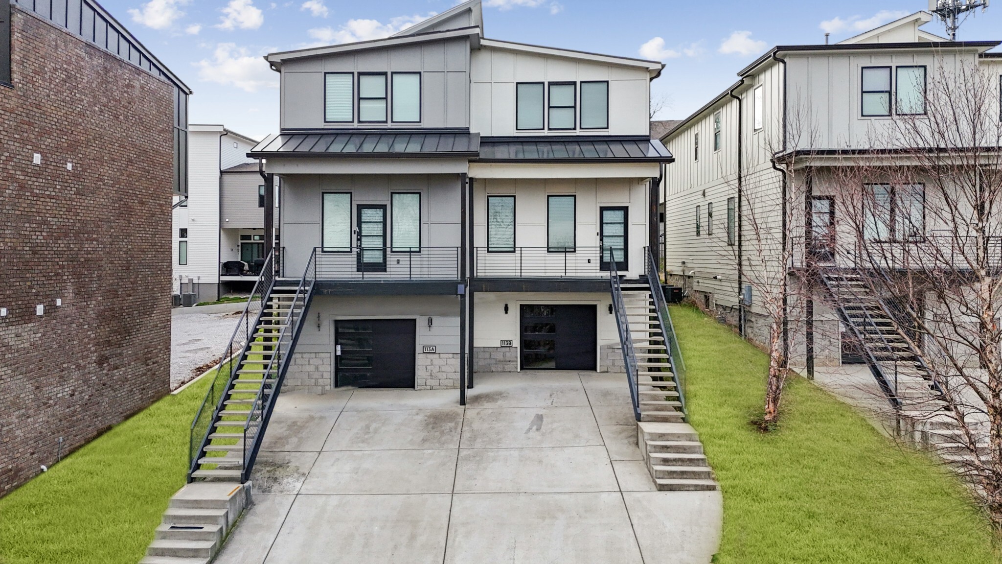Property Photo: 113B Elmhurst Ave TN 37207