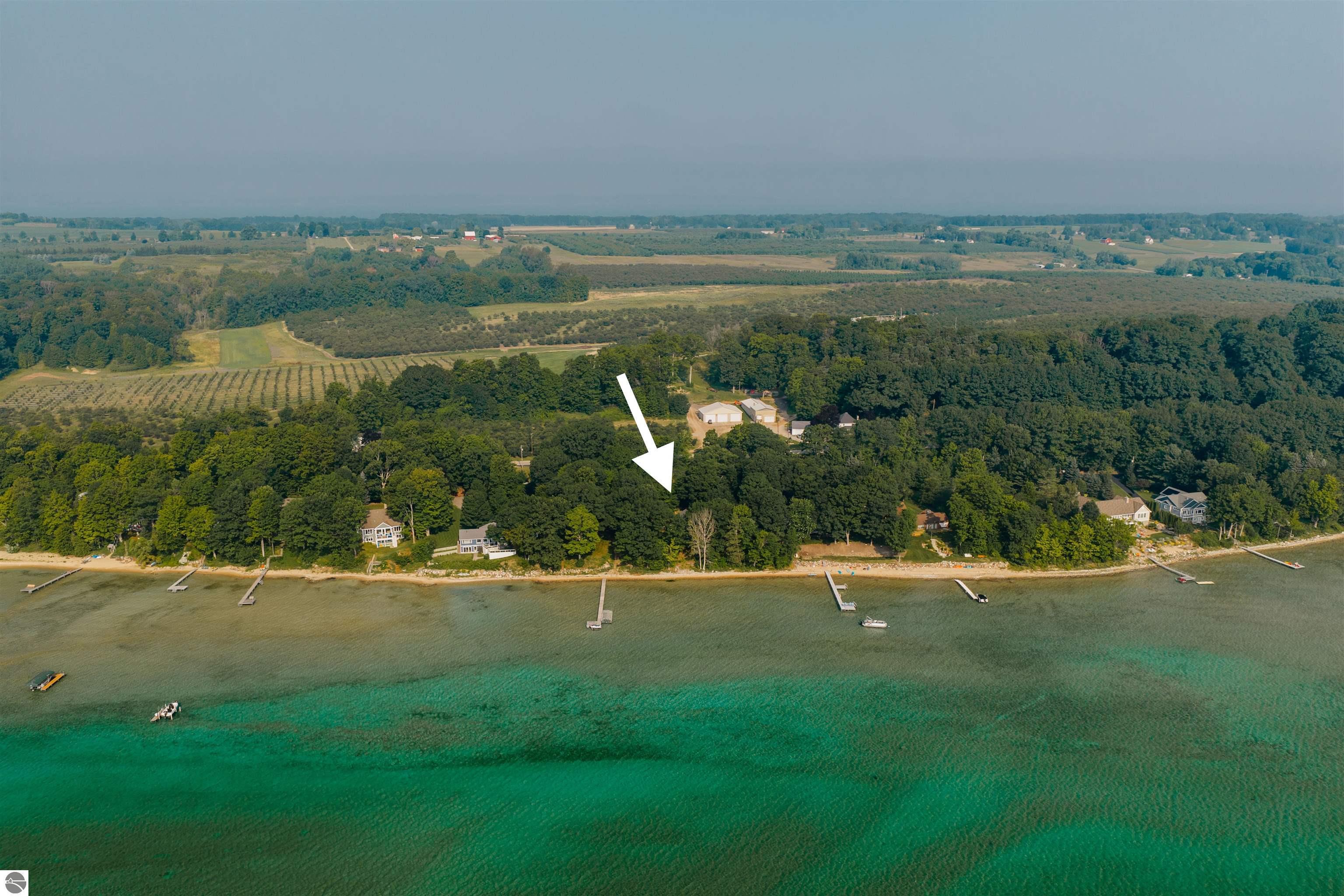 Property Photo: 17470 Smokey Hollow Road MI 49686