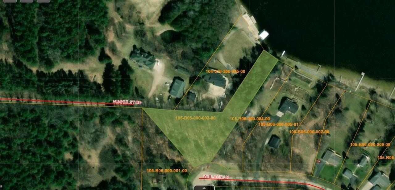 Property Photo:  8684 W Black  MI 49721 