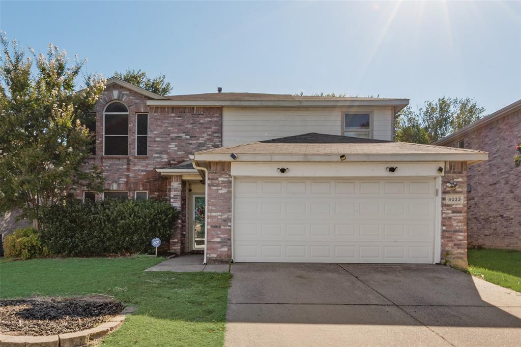 Property Photo: 6033 Bridal Trail TX 76179