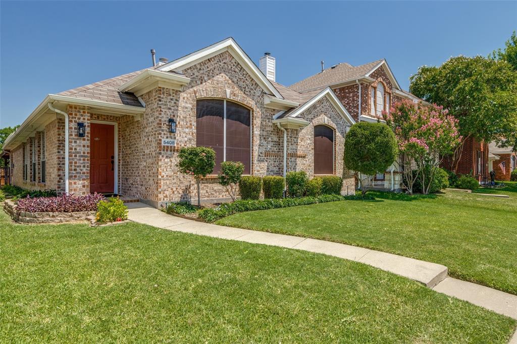 Property Photo: 5408 Mohawk Court TX 75056