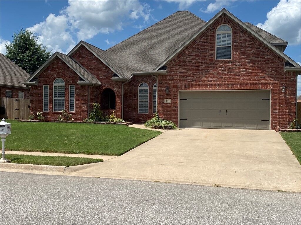 Property Photo: 271 Greenfield Avenue AR 72730