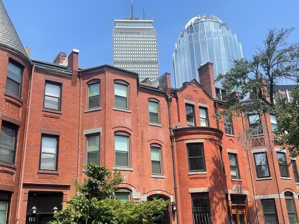 Property Photo: 115 St Botolph St 7 MA 02116