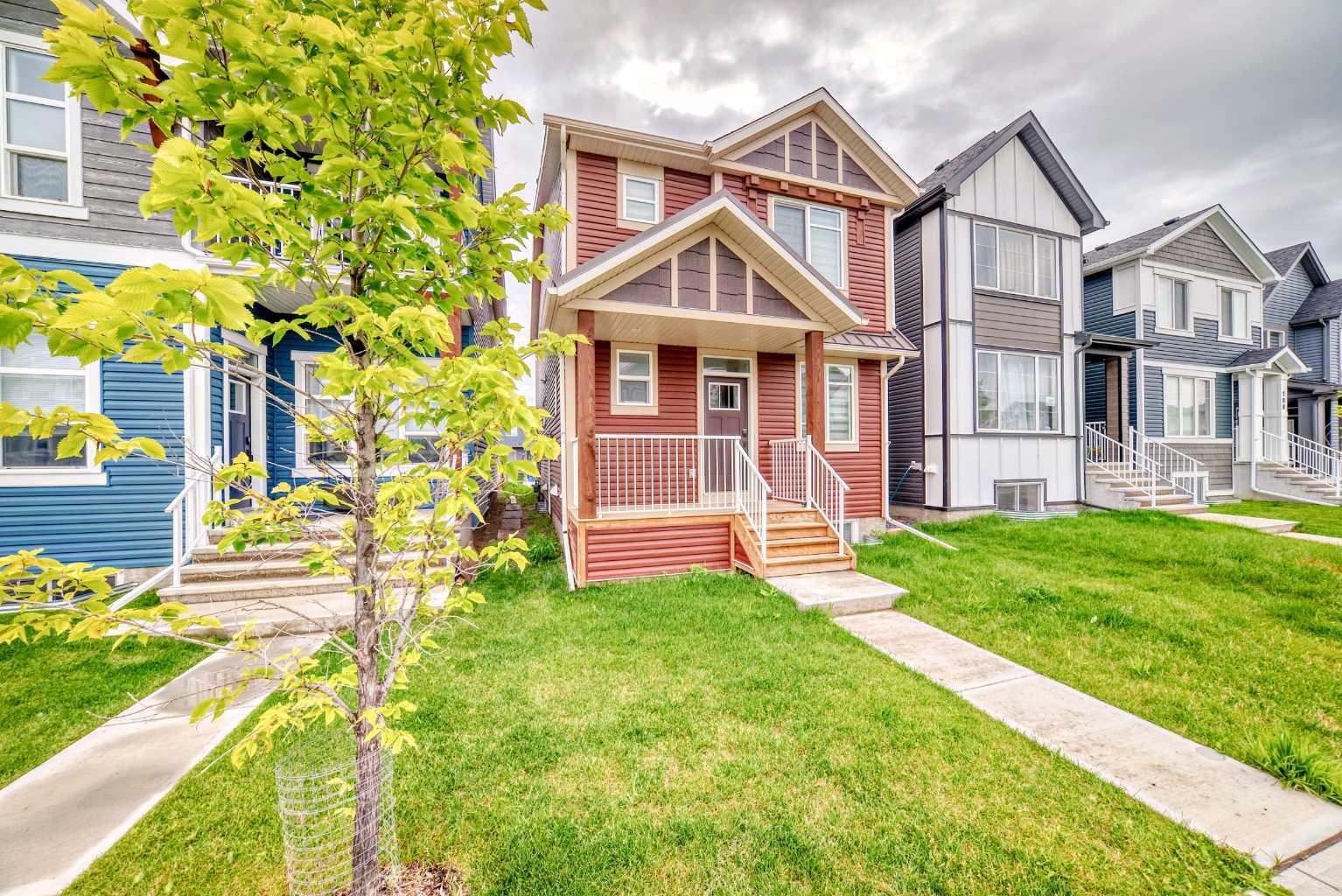 Property Photo: 180 Seton Villas SE A AB T3M 2L3
