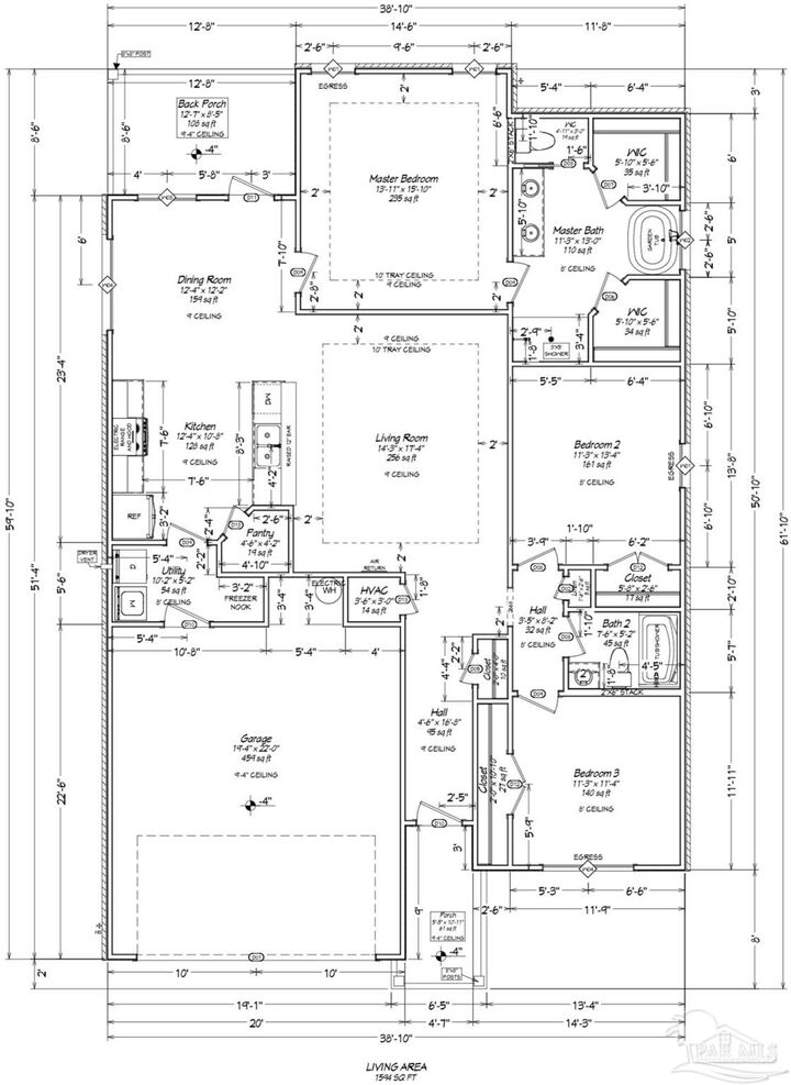 Property Photo:  046 Ashton Woods Cir  FL 32570 