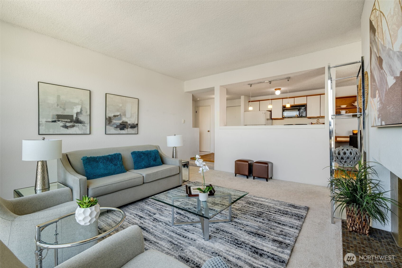 Property Photo: 3700 26th Place W 402 WA 98199