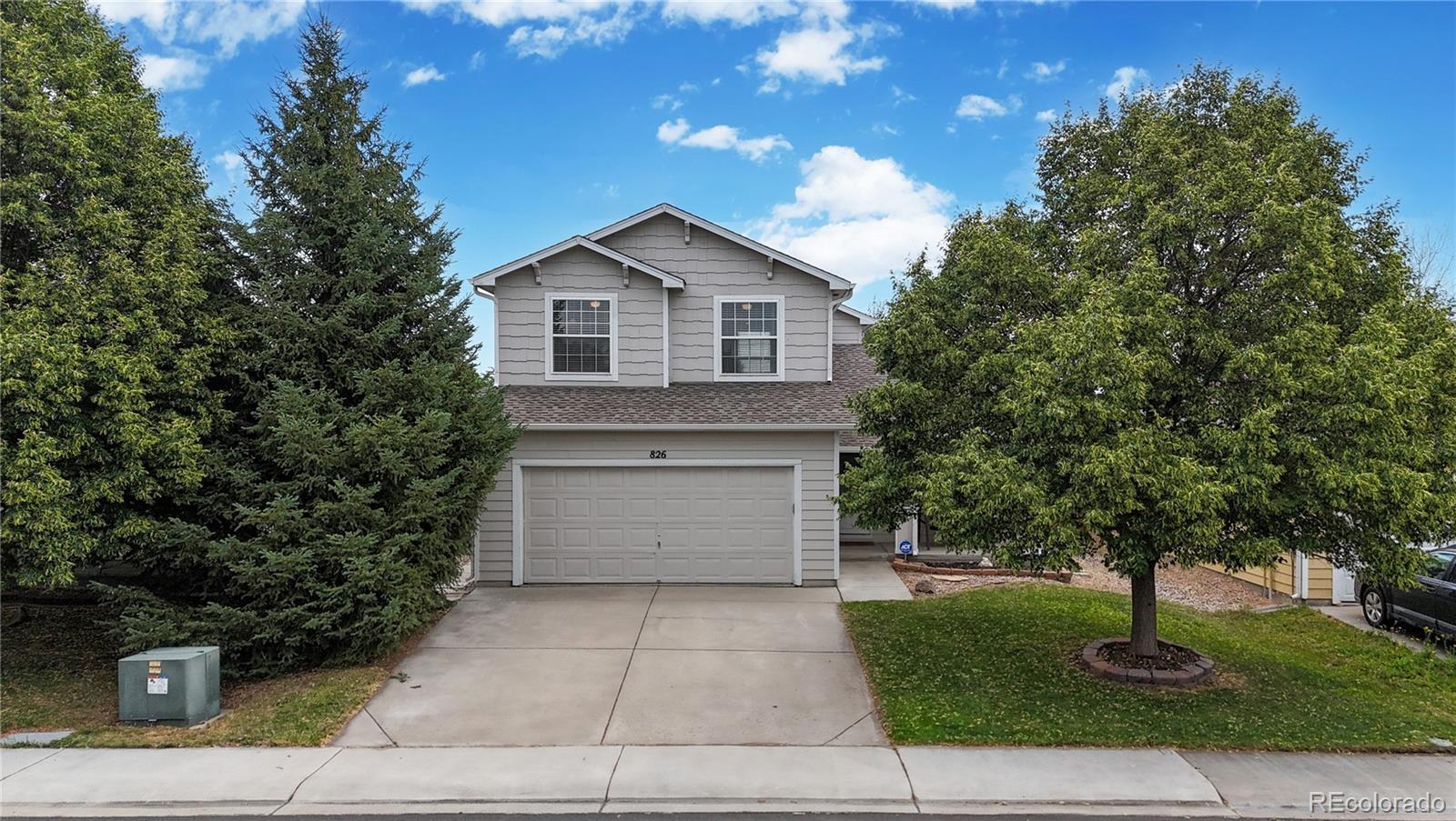 Property Photo:  826 Glenwall Drive  CO 80524 