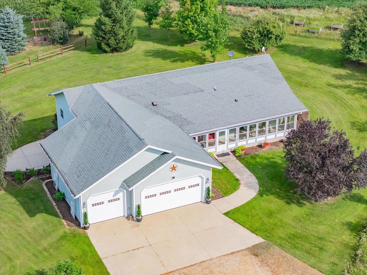 Property Photo:  W7902 West Point Road  WI 53570 