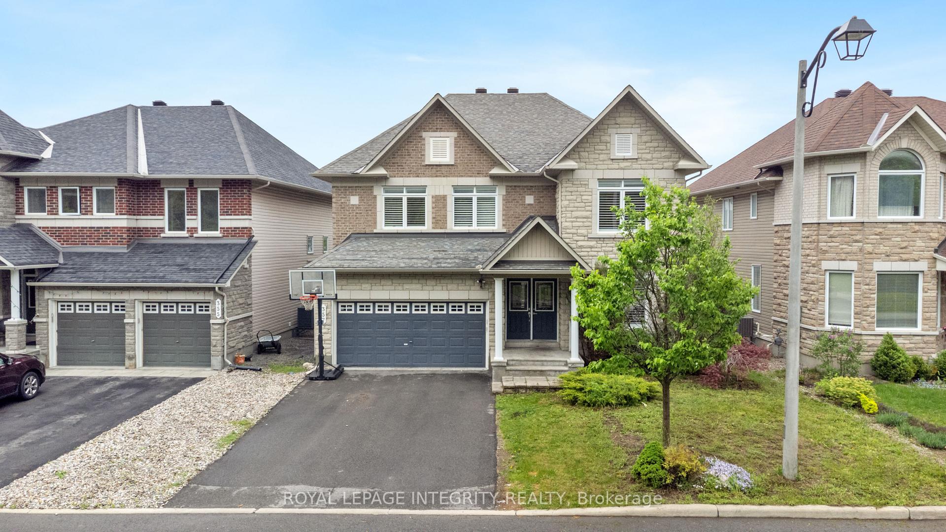 Property Photo:  357 Langrell Crescent  ON K2J 5R8 