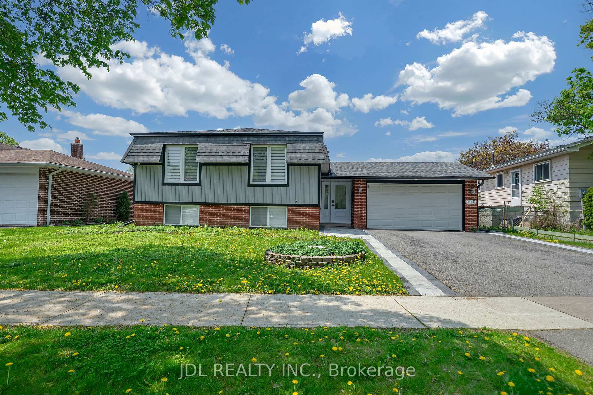 Property Photo: 110 Michael Boulevard ON L1N 5V9