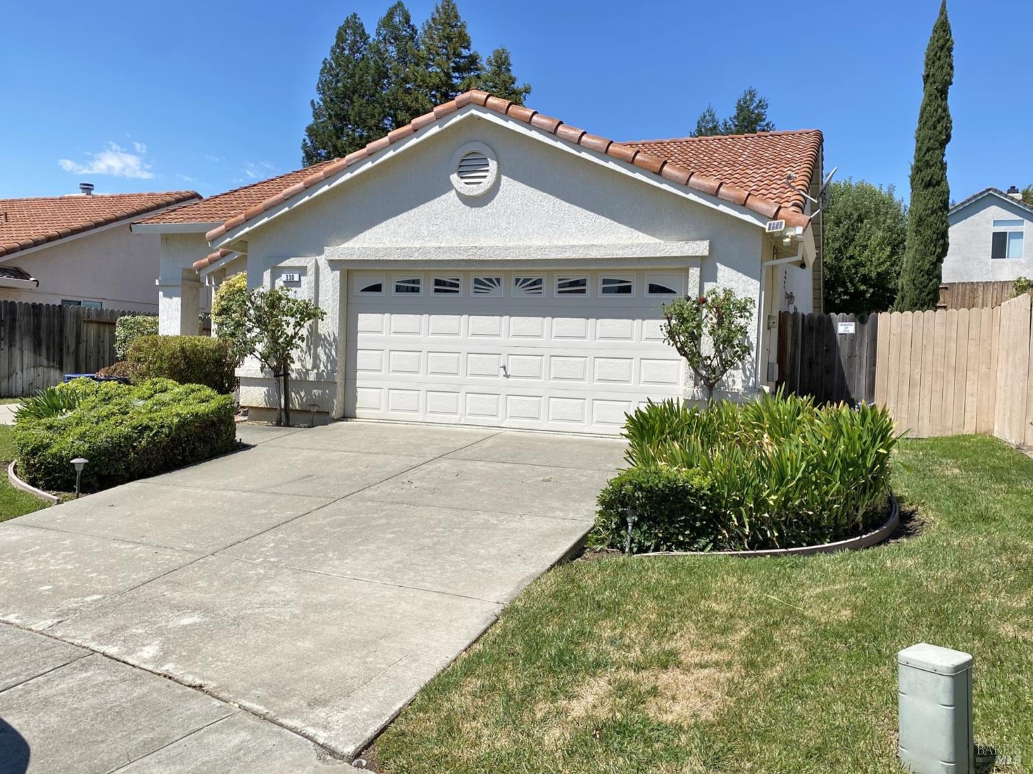 Property Photo: 330 Crow Canyon Court CA 95688