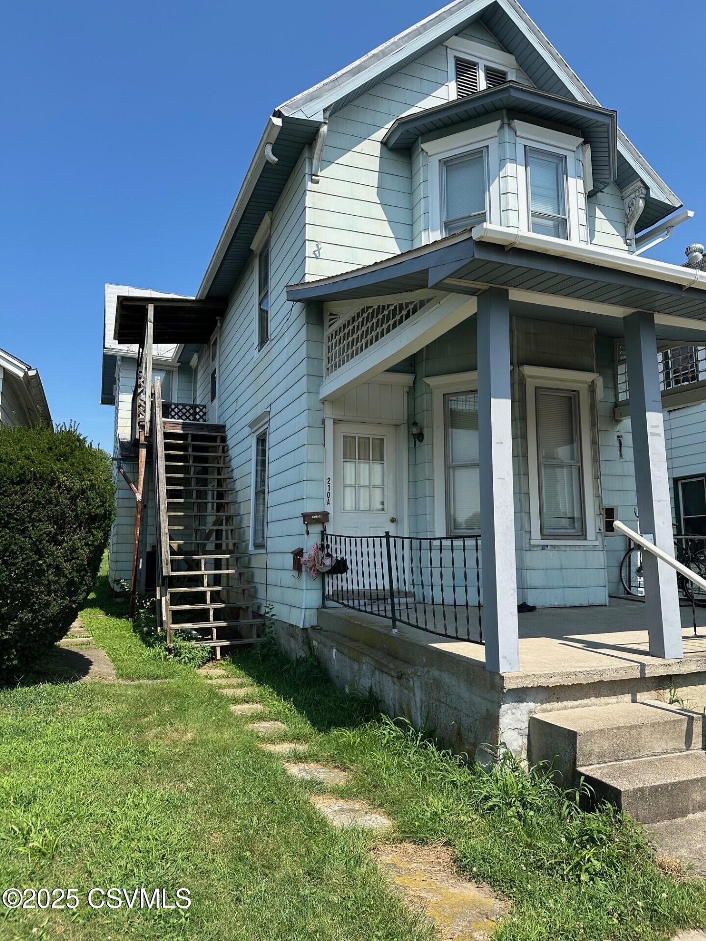 Property Photo: 210 Pennsylvania Avenue PA 17777