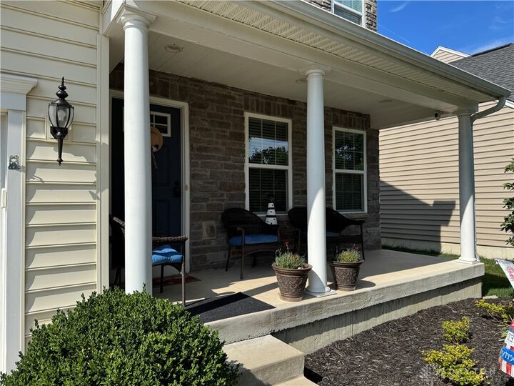 Property Photo: 8133 Bushclover Drive OH 45371