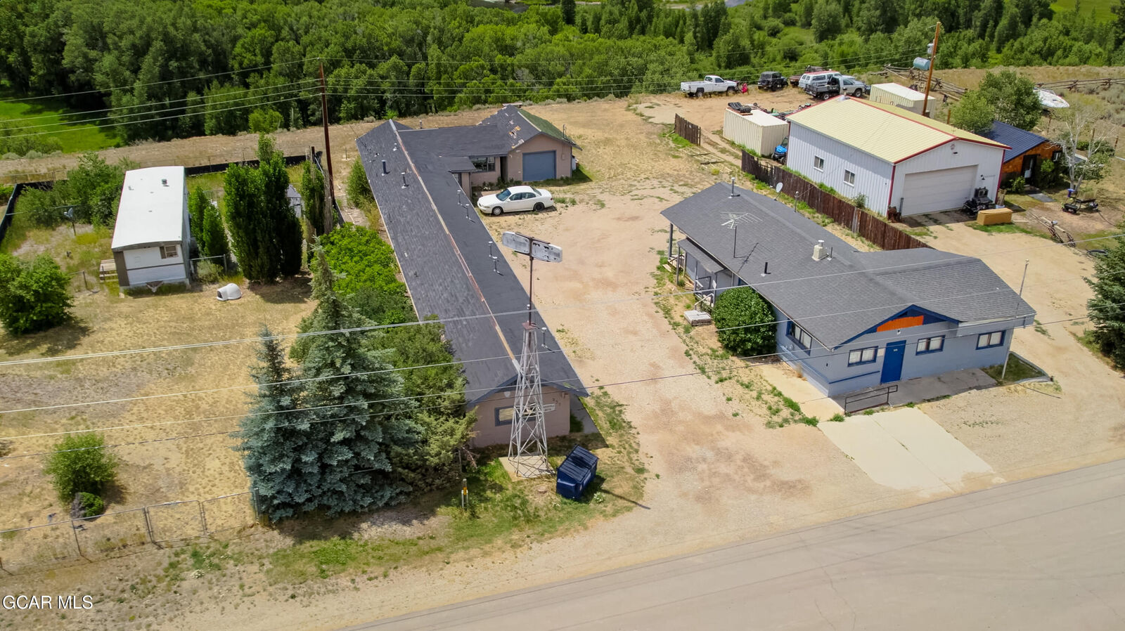 Property Photo: 225 / 235 Gcr 309 CO 80468