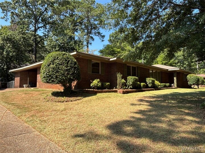 Property Photo:  3034 Overlook Drive  AL 36109 