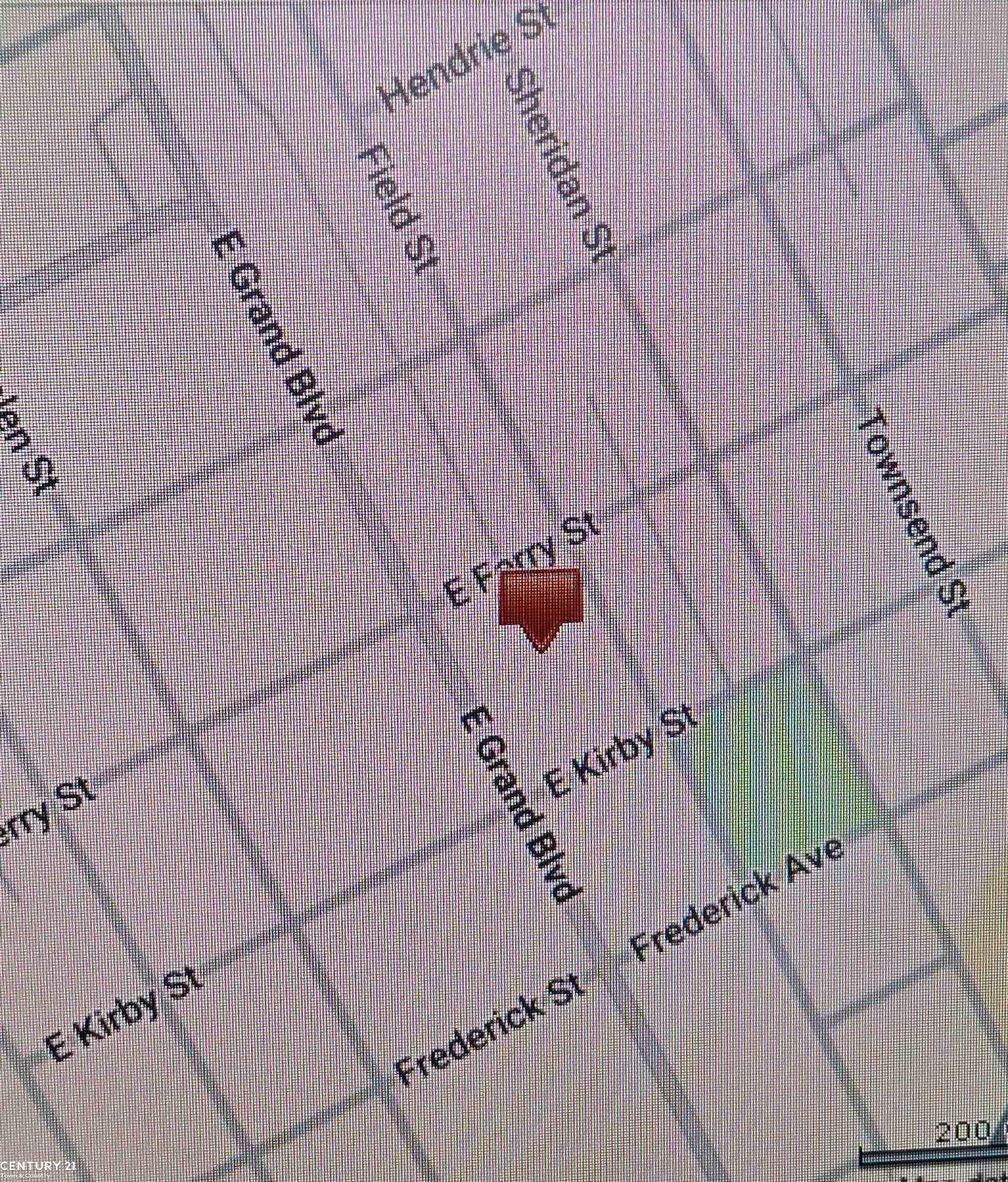 Property Photo: 1312 E Grand Blvd Boulevard MI 48211