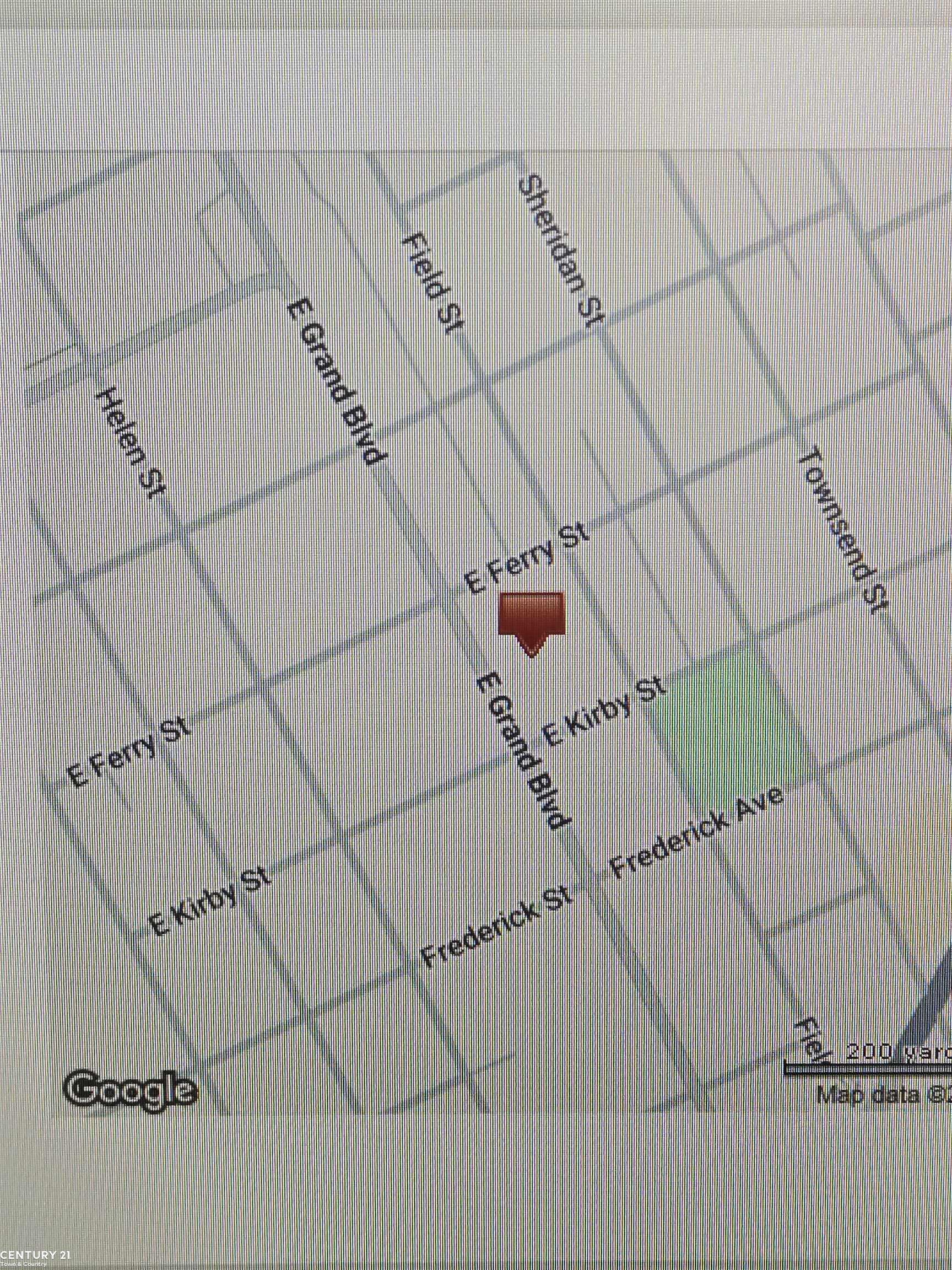 Property Photo: 1306 E Grand Blvd Boulevard MI 48211
