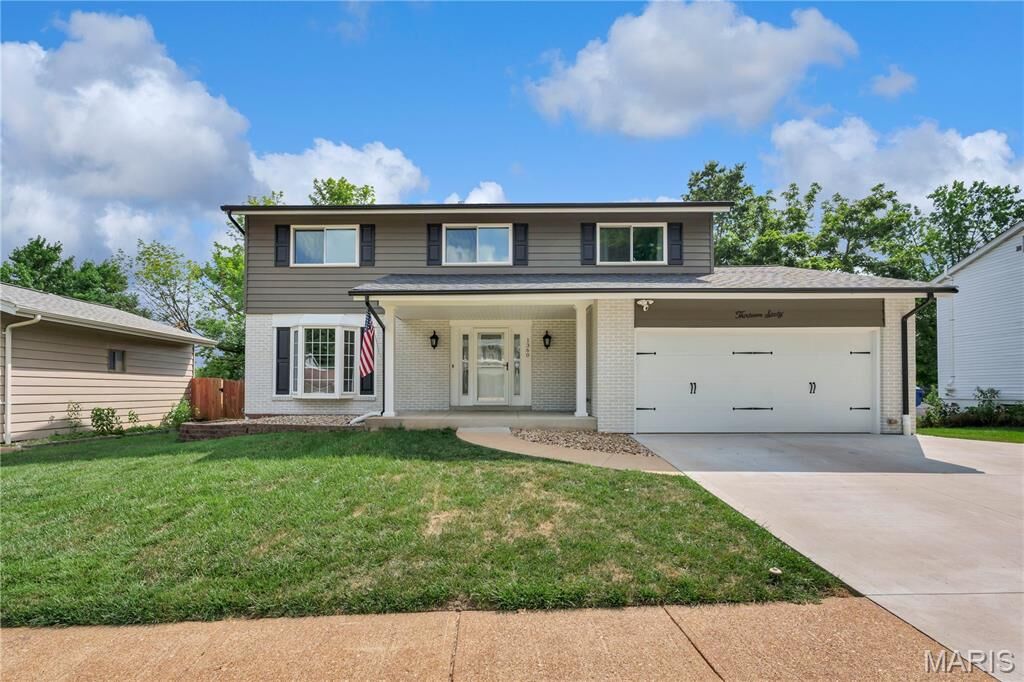 Property Photo:  1360 Green Elm Drive  MO 63026 