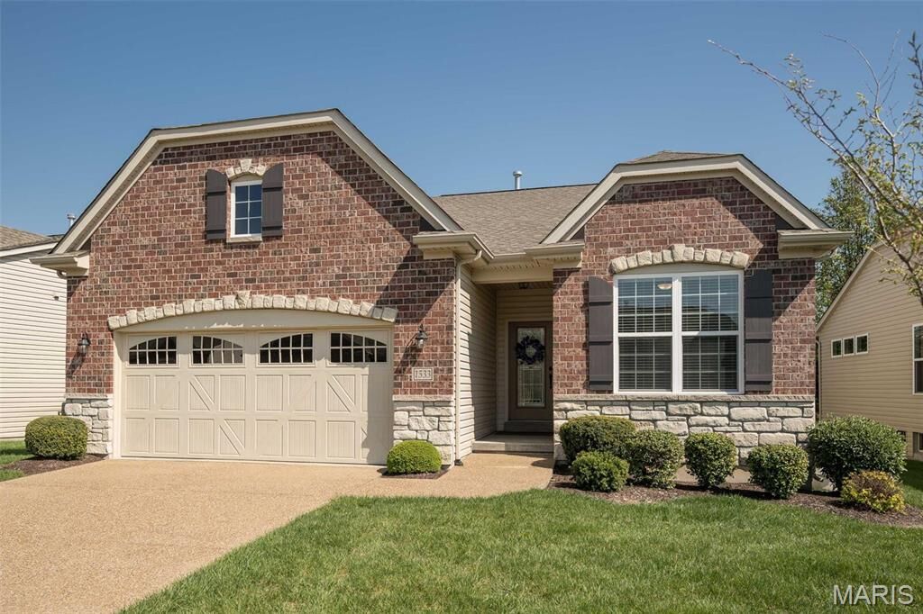 Property Photo:  1533 Woodside Hills Drive  MO 63376 