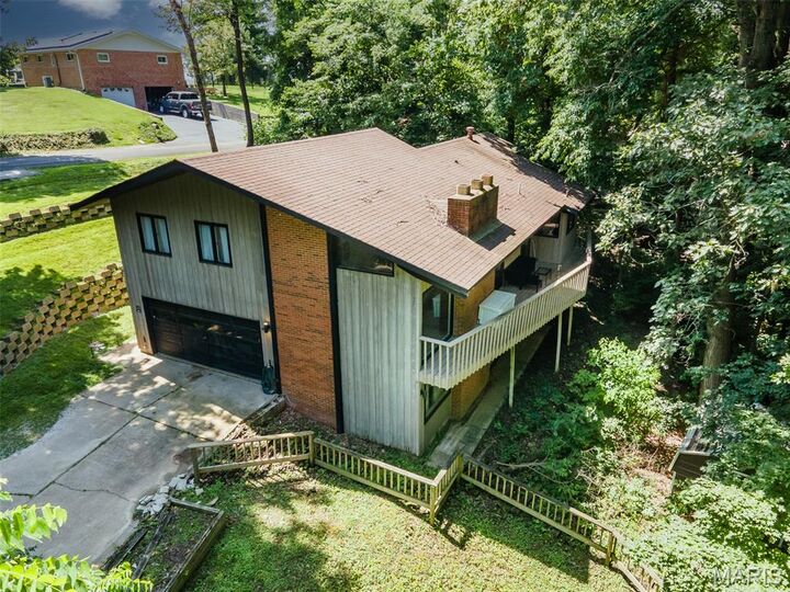 Property Photo: 4810 Kaskaskia Trail IL 62035