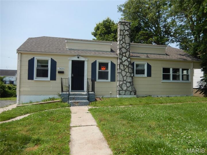Property Photo:  7450 Calvin Avenue  MO 63136 