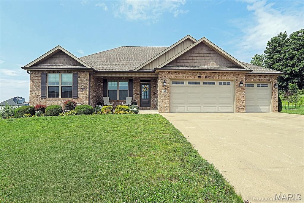 Property Photo:  150 N Whisper Ridge  MO 63701 