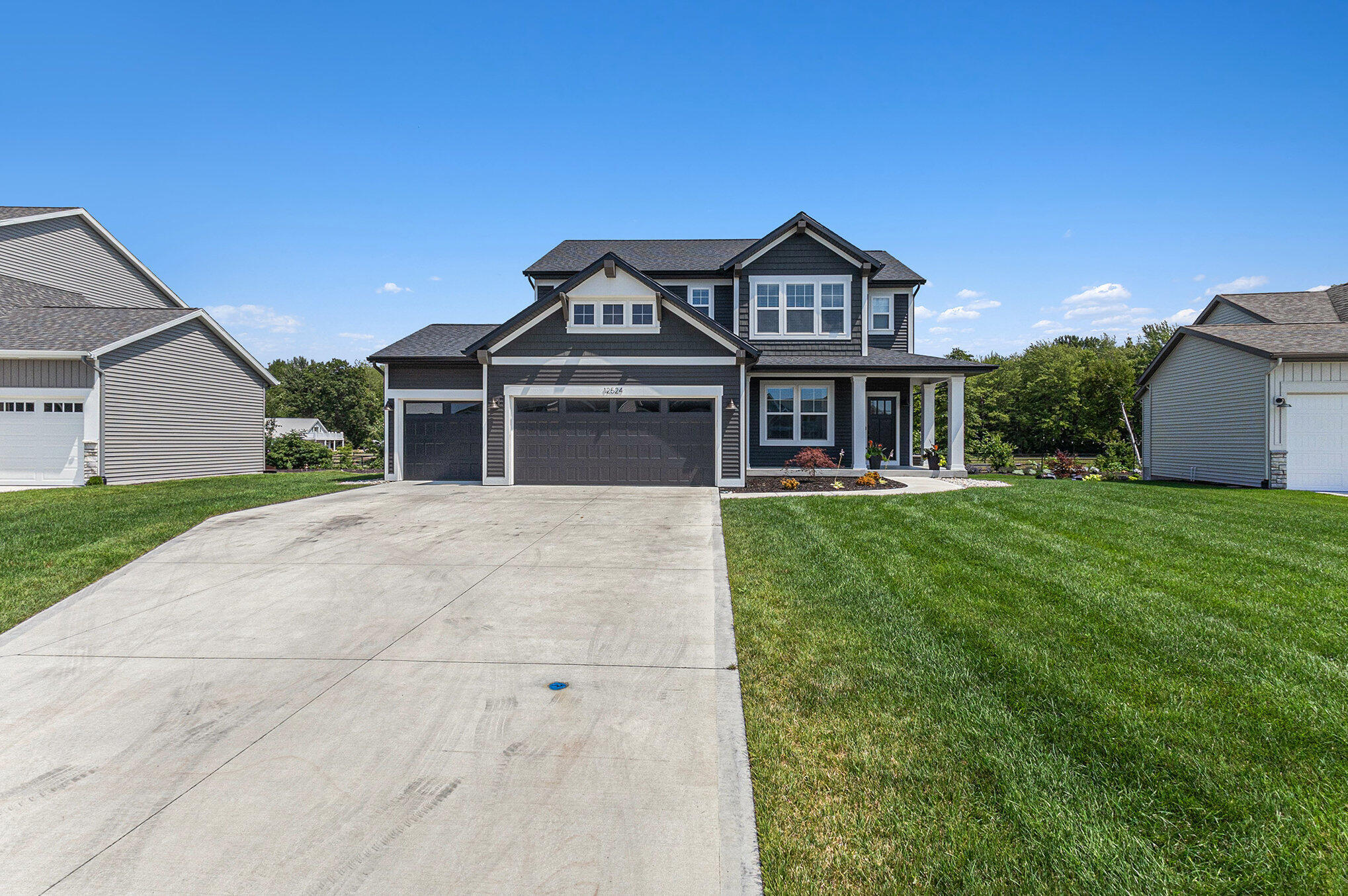 Property Photo: 12524 Manchester Drive MI 49417