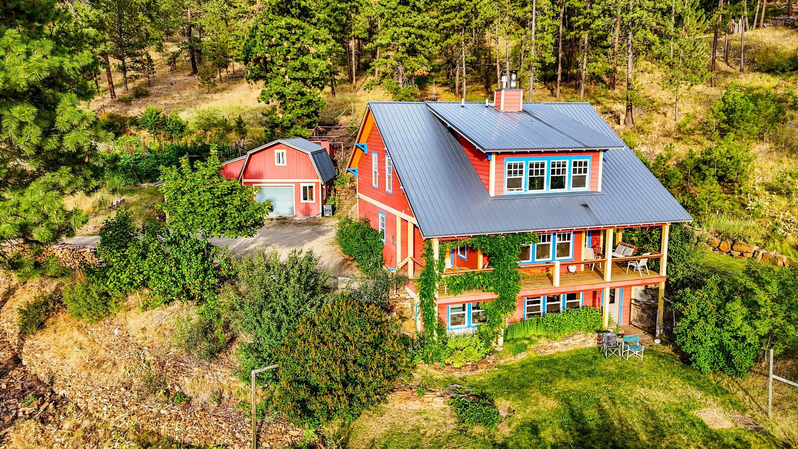 Property Photo:  65 Upper Blooming Hills Lane  MT 59859 