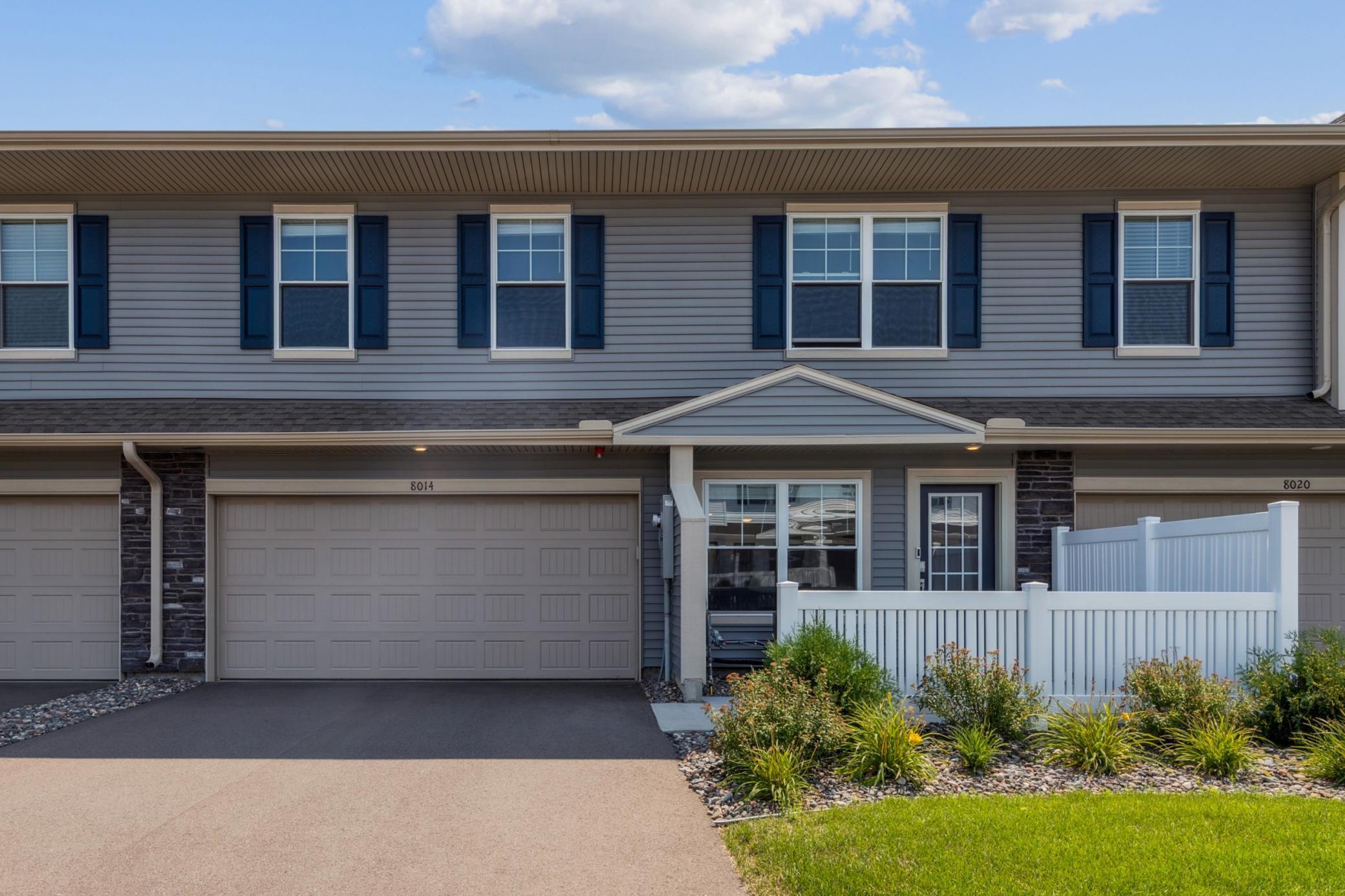 Property Photo:  8014 149th Crossing NW  MN 55303 