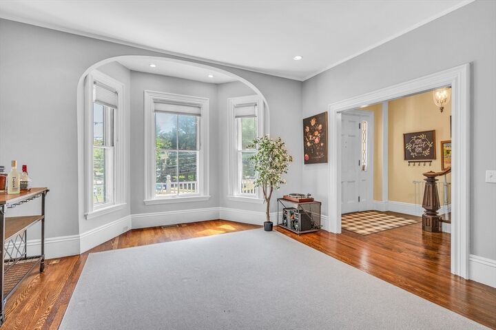 Property Photo:  153 Hancock St  MA 02466 