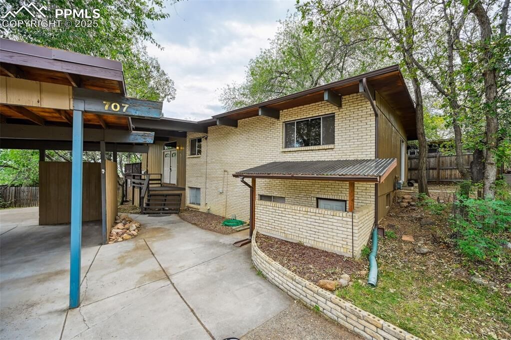 Property Photo:  707 Orion Drive  CO 80906 
