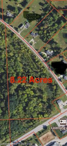 Property Photo: 00 Rattle Run MI 48079