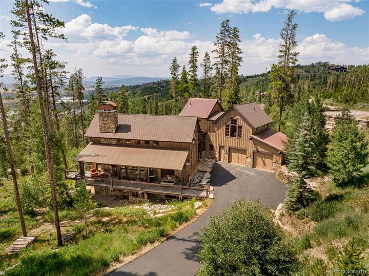 Property Photo: 1555 Rendezvous Road CO 80442