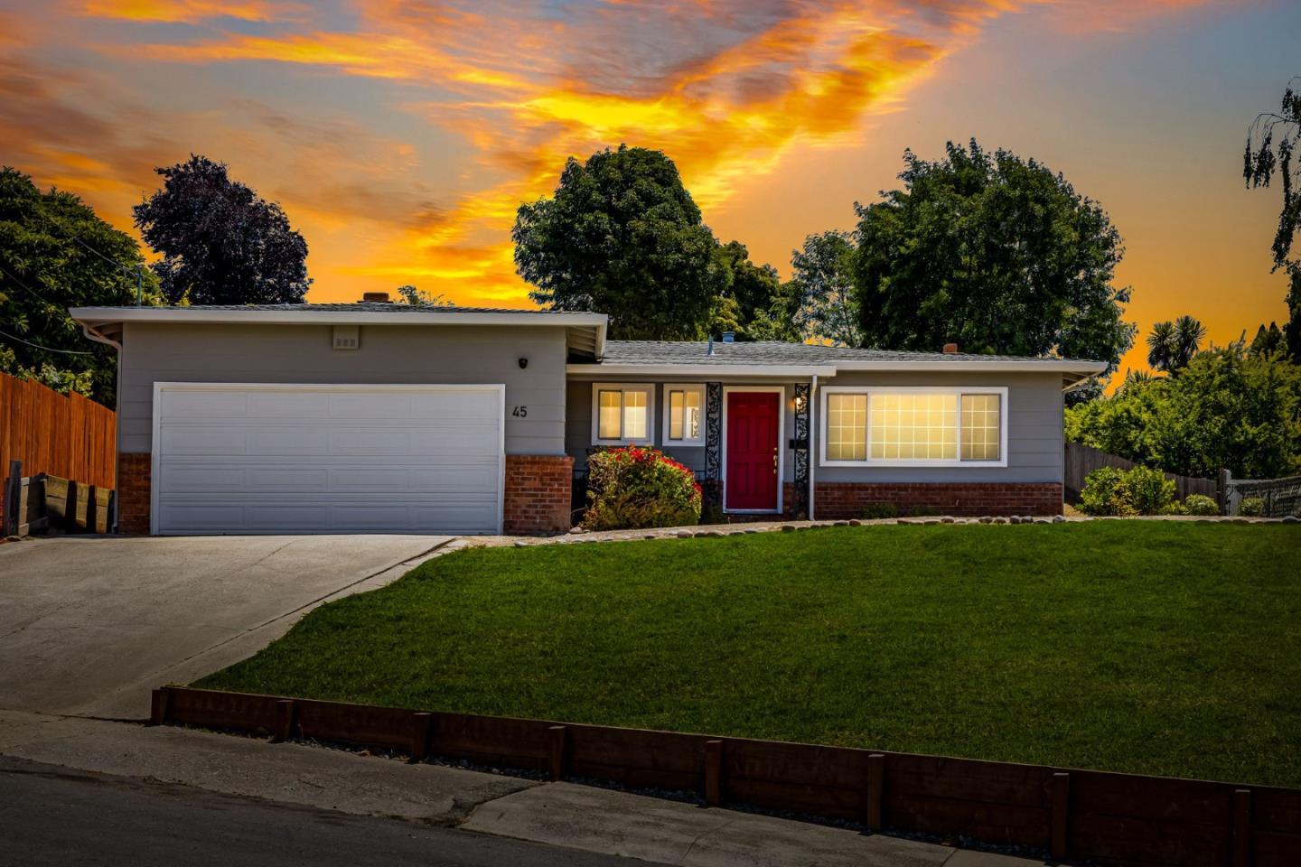 Property Photo:  45 Crescent Drive  CA 95076 