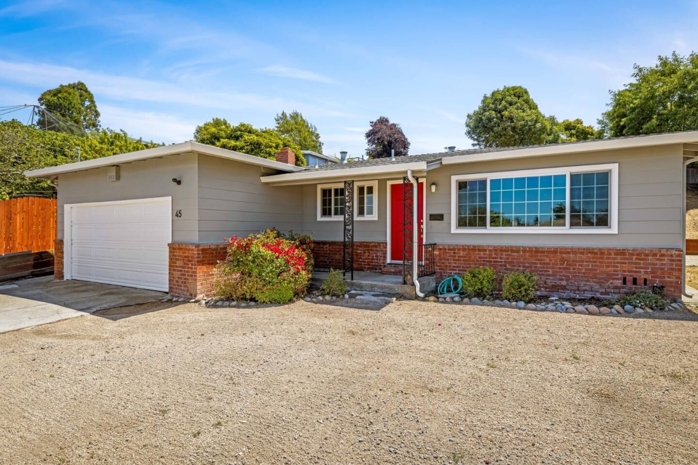 Property Photo: 45 Crescent Drive CA 95076