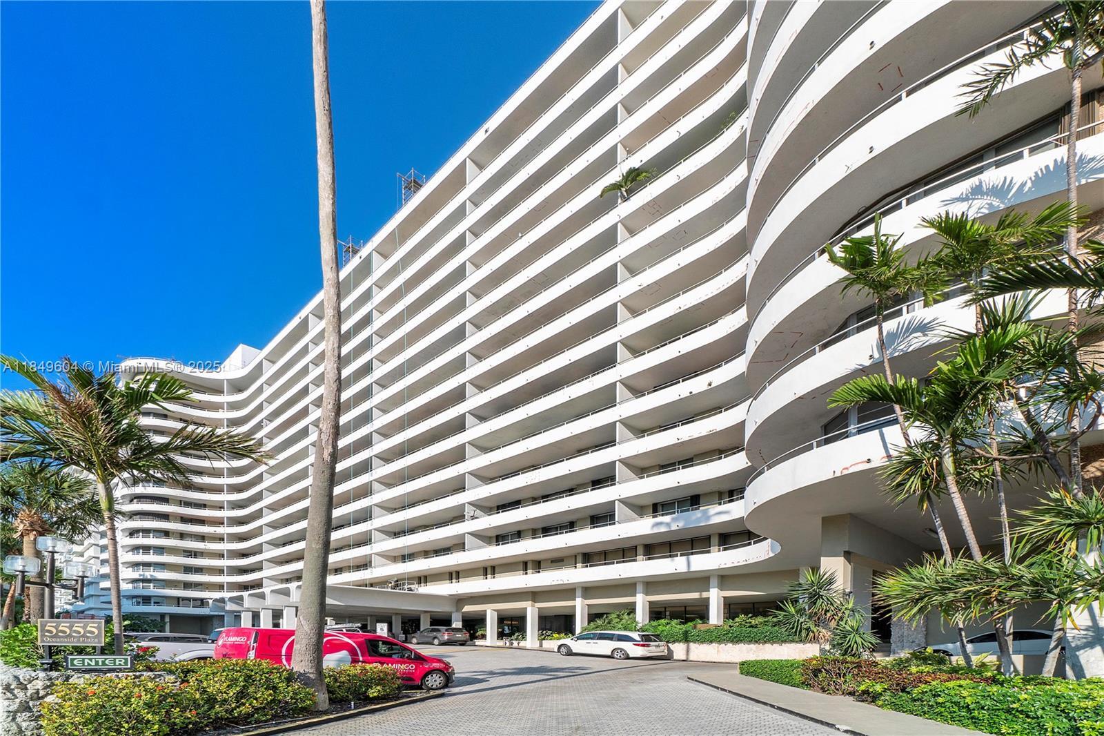 Property Photo: 5555 Collins Ave 8U FL 33140